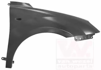 VAN WEZEL 0177658 -  Крыло